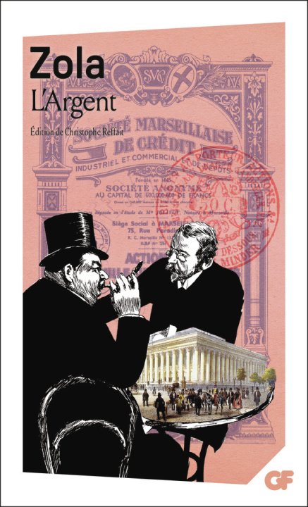 Kniha L'Argent Zola