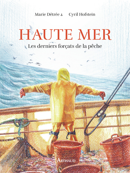 Kniha Haute mer Détrée
