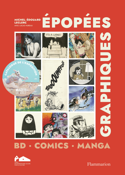 Kniha Epopée graphique Leclerc