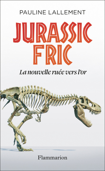 Kniha Jurassic Fric Lallement