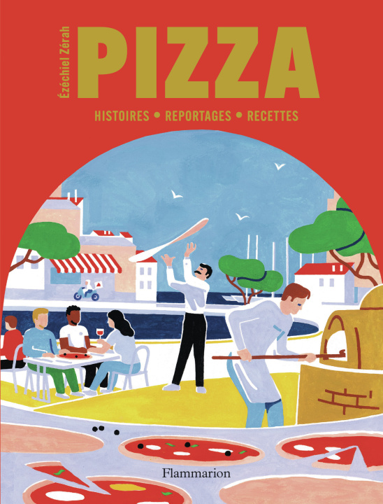 Kniha Pizza Zérah