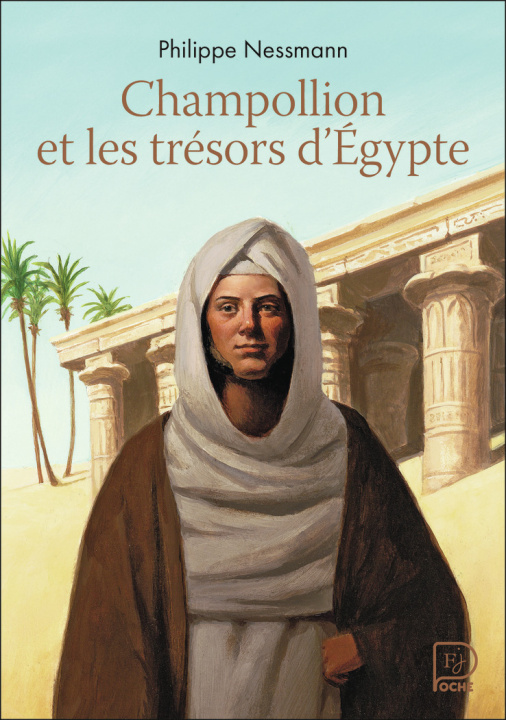 Kniha Champollion et les trésors d'Égypte Nessmann