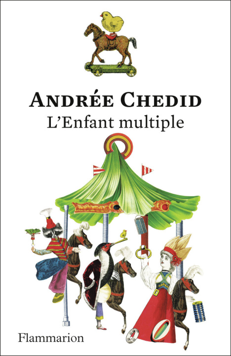 Kniha L'Enfant multiple Chedid