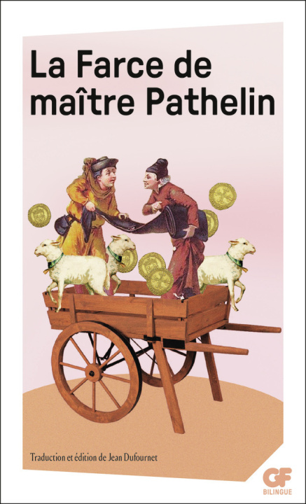 Kniha La Farce de maître Pathelin Anonymes