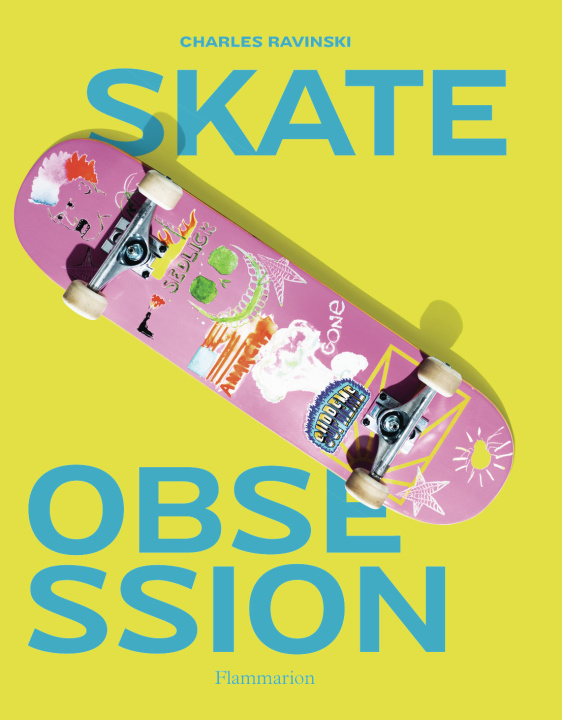 Kniha Skate obsession Ravinski