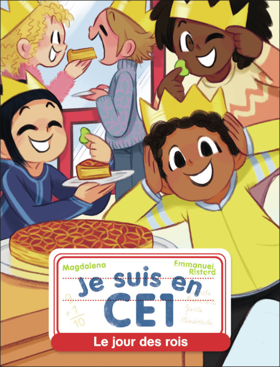 Buch Je suis en CE1 -29- Le jour des rois Ristord
