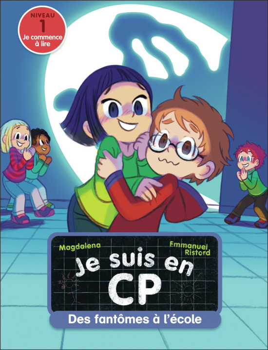 Kniha Fantôme à l'école Magdalena