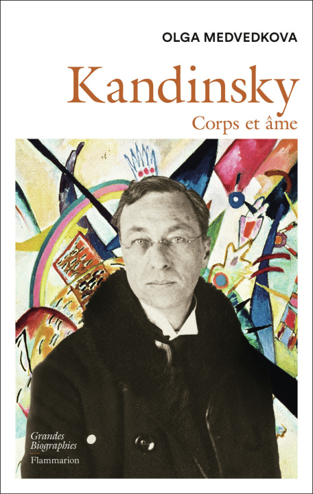 Kniha Kandinsky Medvedkova