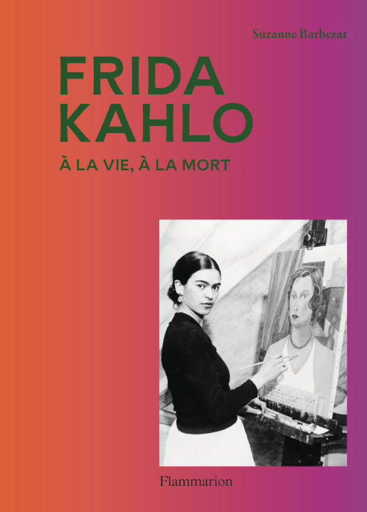 Kniha Frida Kahlo Barbezat