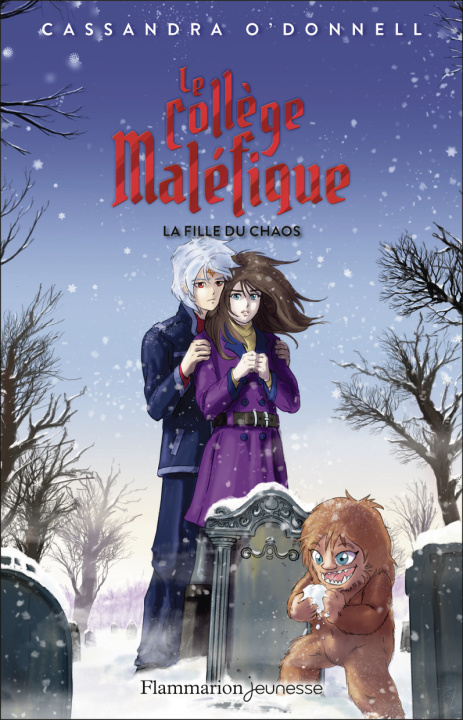 Kniha Le collège maléfique O'Donnell