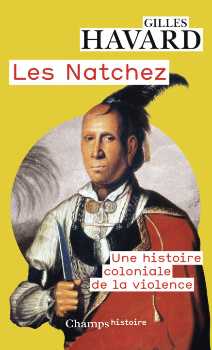 Kniha Les Natchez Havard