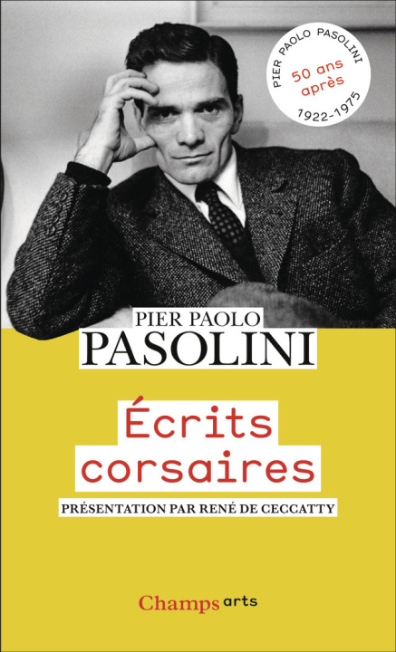 Knjiga Écrits corsaires Pasolini