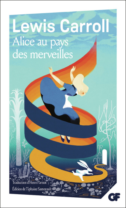 Kniha Alice au pays des merveilles Carroll