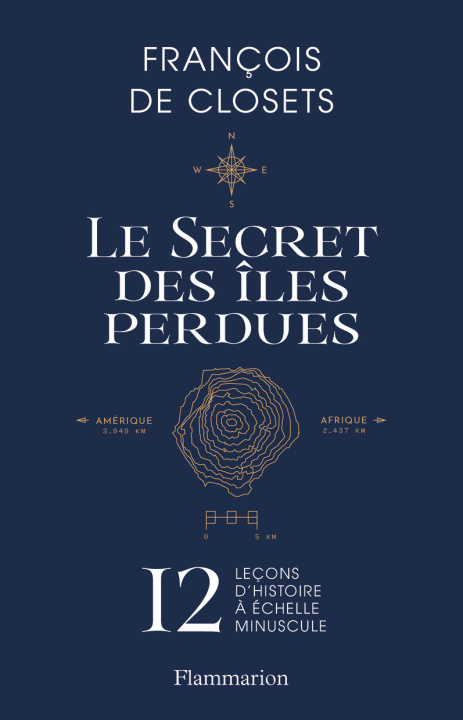 Książka Le secret des îles perdues Closets