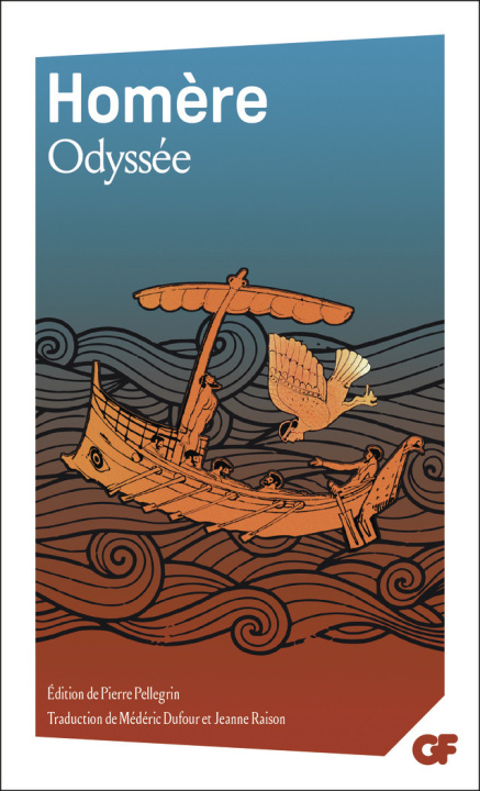 Book Odyssée Homère