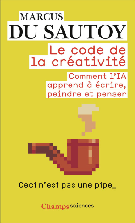 Book Le code de la créativité du Sautoy