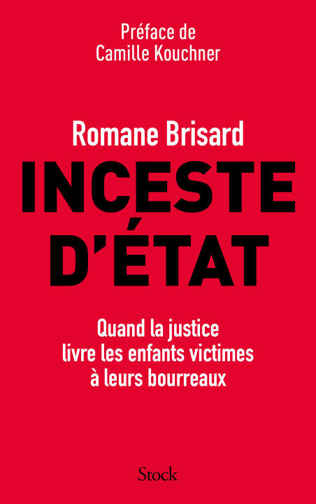 Kniha Inceste d'État Romane Brisard