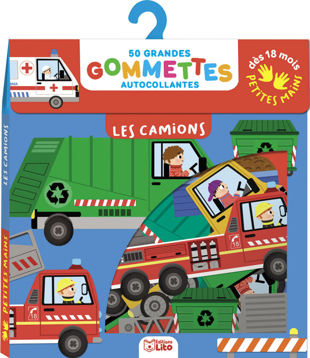 Buch GOM PTITES MAIN LES CAMIONS 