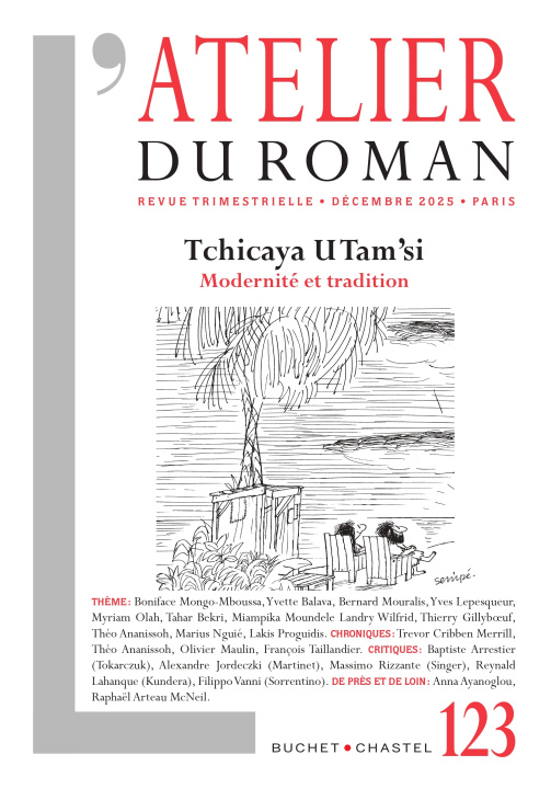 Kniha Revue atelier du roman 123 