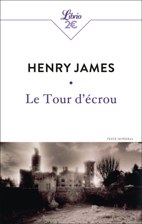 Kniha Le Tour d'écrou James