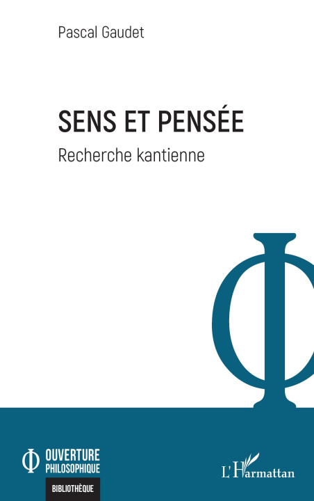 Kniha Sens et pensée Gaudet