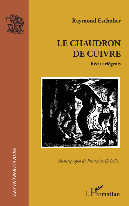Kniha Le chaudron de cuivre Escholier