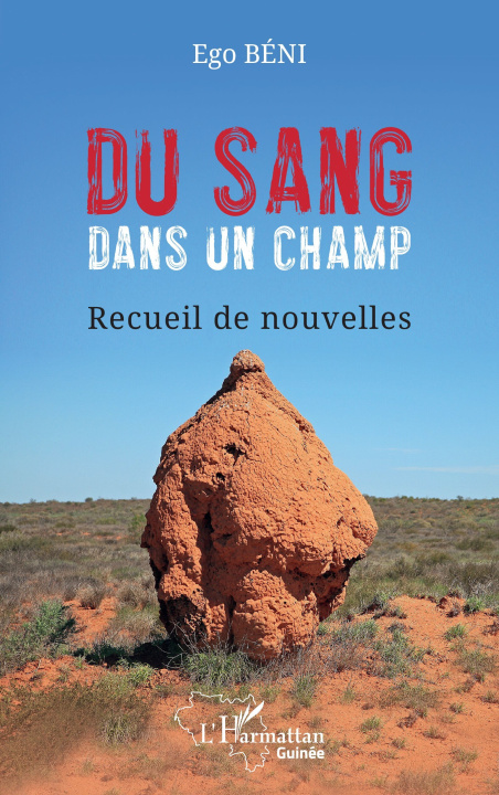 Kniha Du sang dans un champ Béni