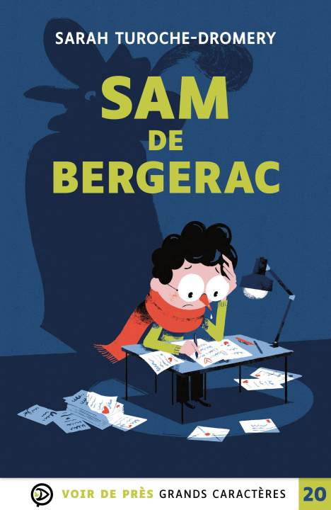 Kniha SAM DE BERGERAC Turoche-Dromery