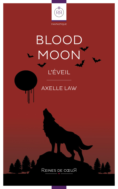 Kniha Blood Moon Law