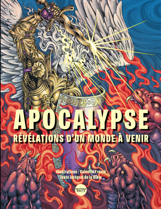 Kniha Apocalypse Vincent Frouté