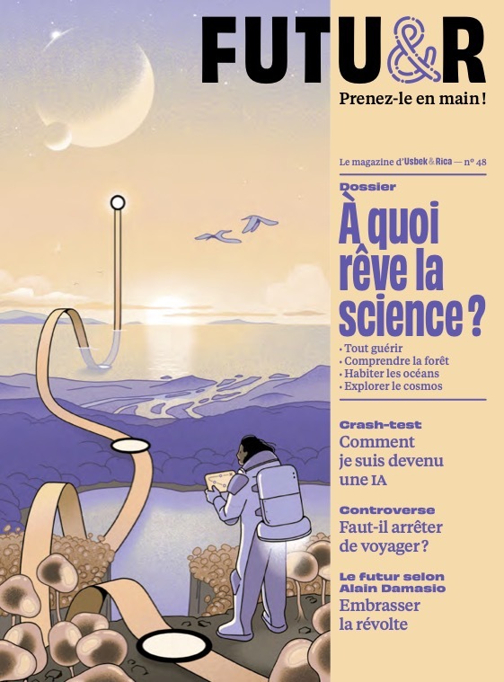 Kniha FUTUR n°48 Usbek & Rica