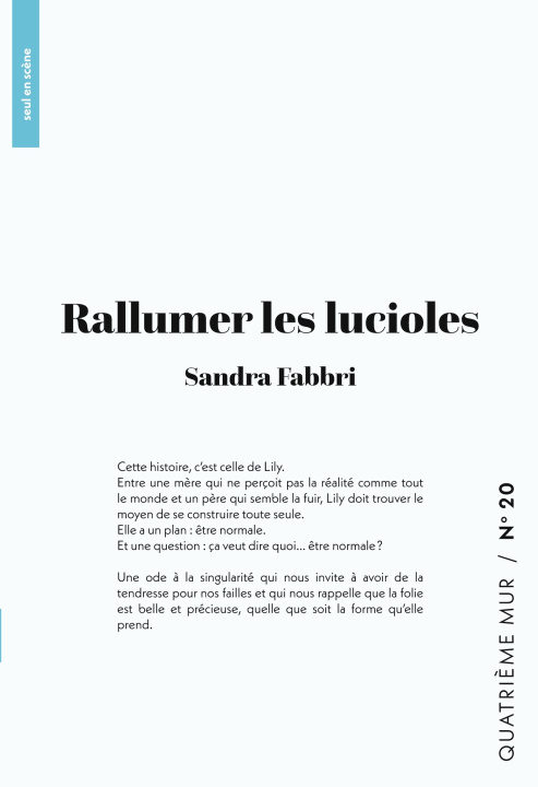 Kniha RALLUMER LUCIOLES FABBRI SANDRA