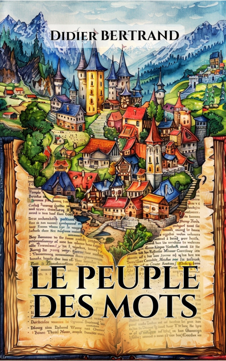 Kniha Le peuple des Mots BERTRAND