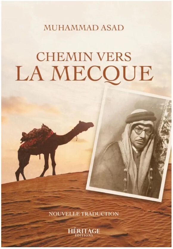 Kniha CHEMIN VERS LA MECQUE MUHAMMAD ASAD