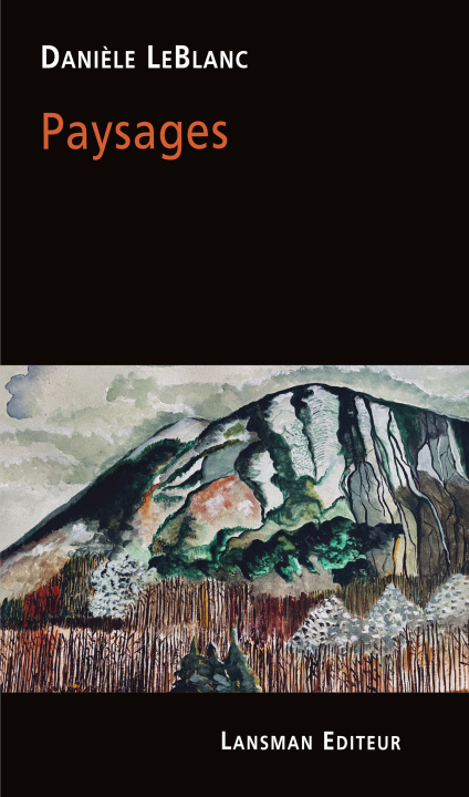 Kniha PAYSAGES LEBLANC DANIELE
