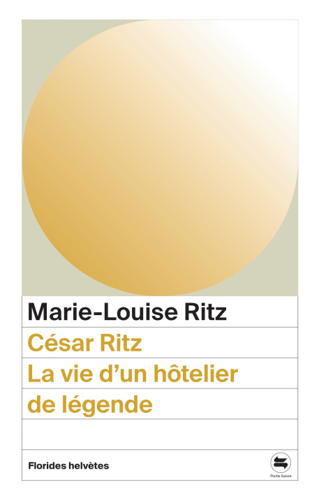Kniha César Ritz RITZ MARIE-LOUISE