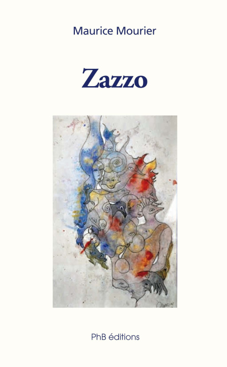 Kniha Zazzo Mourier