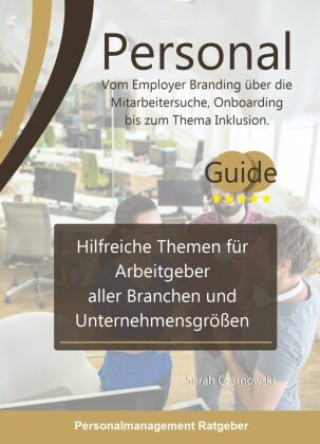 Kniha Personalmanagement Sarah Czarnowski