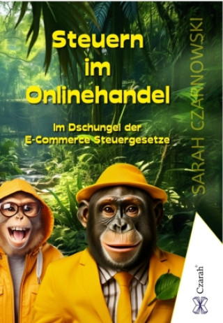 Livro Steuern im Onlinehandel - E-Commerce Sarah Czarnowski