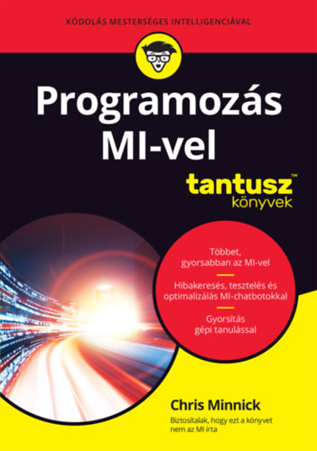 Βιβλίο Programozás MI-vel Chris Minnick