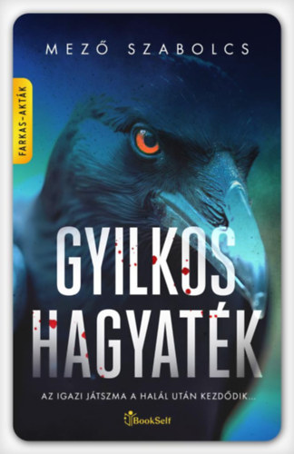 Libro Gyilkos hagyaték Mező Szabolcs