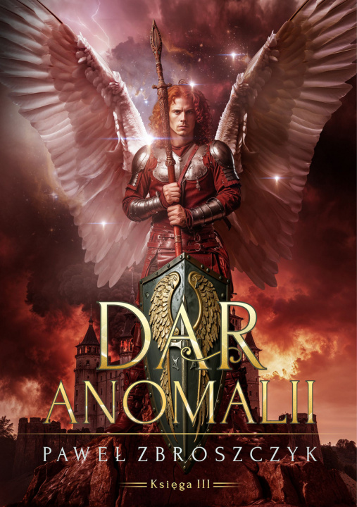 Boek Dar anomalii. Tom 3 Paweł Zbroszczyk