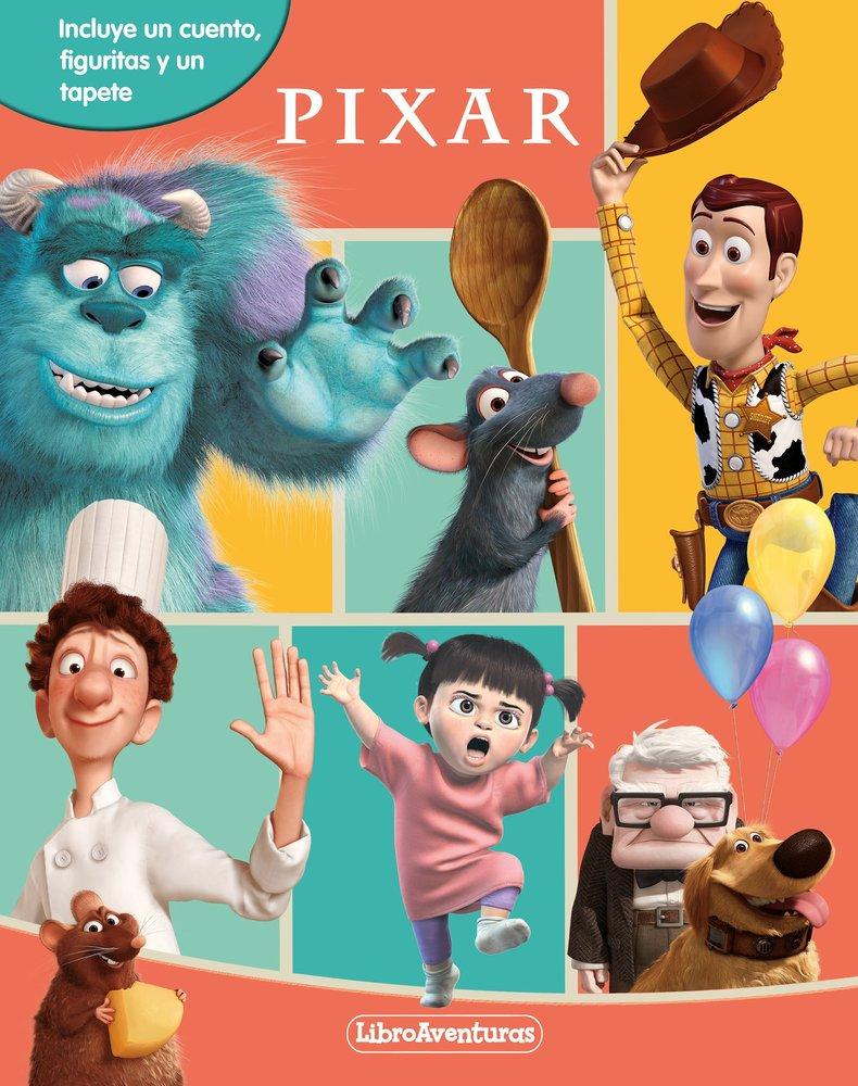 Kniha Pixar Libroaventuras Disney