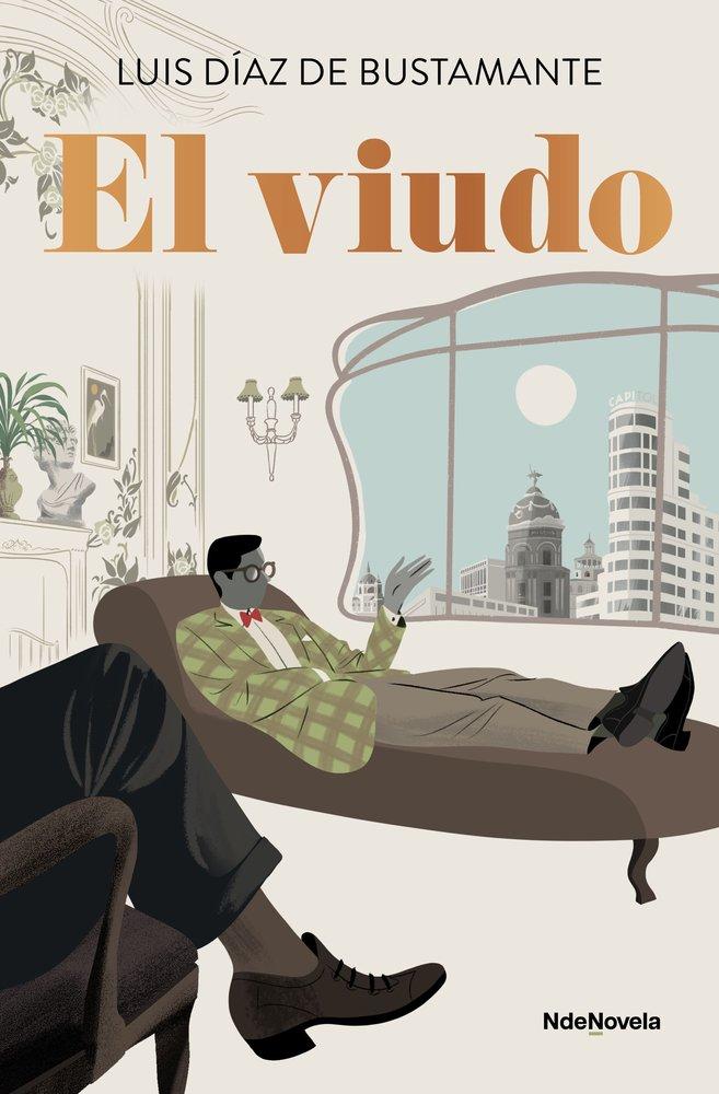 Boek El Viudo Luis Díaz de Bustamante