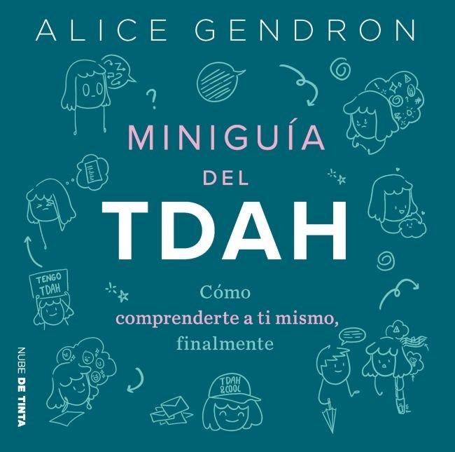 Kniha Miniguia Tdah Alice Gendron
