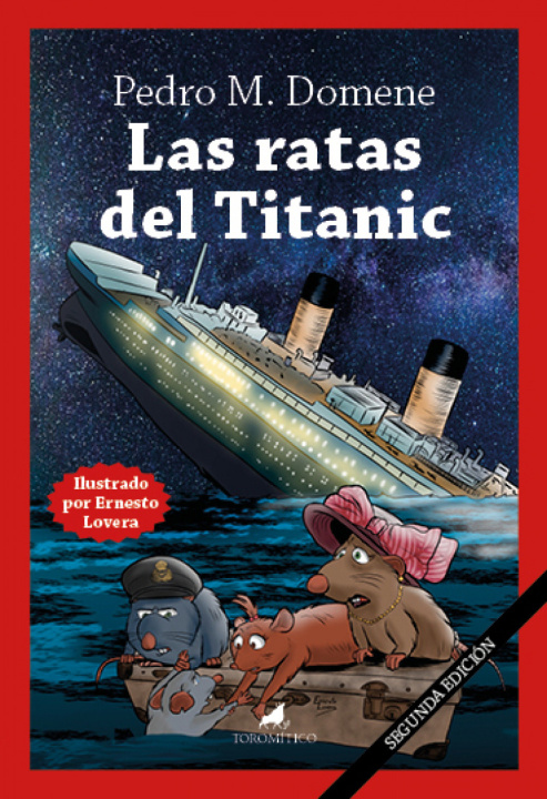 Libro Las Ratas Del Titanic Pedro Domene