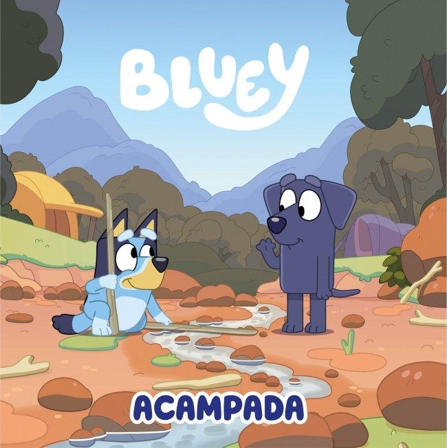 Libro Bluey Un Cuento Acampada Bluey