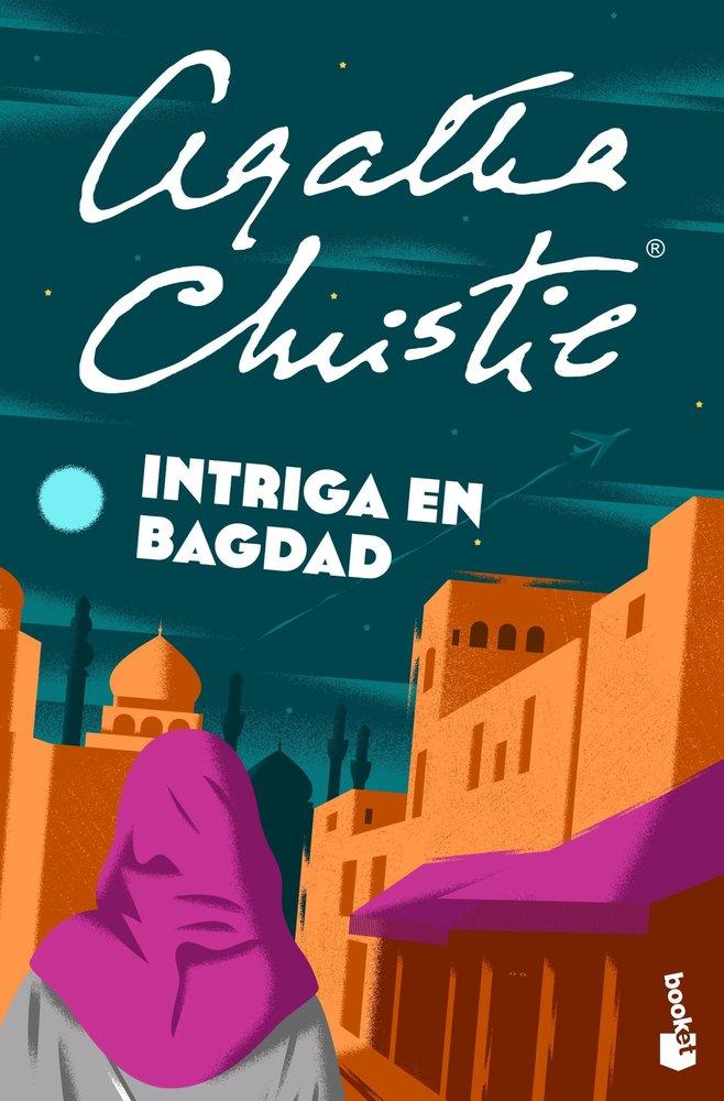 Kniha Intriga En Bagdad Agatha Christie