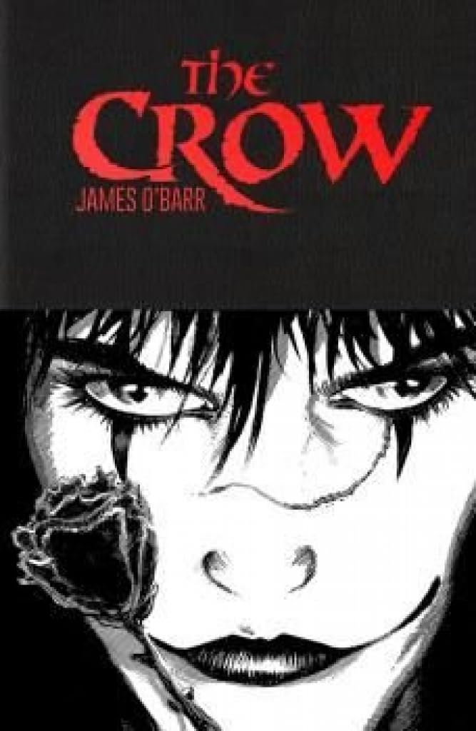 Kniha The Crow James O'Barr