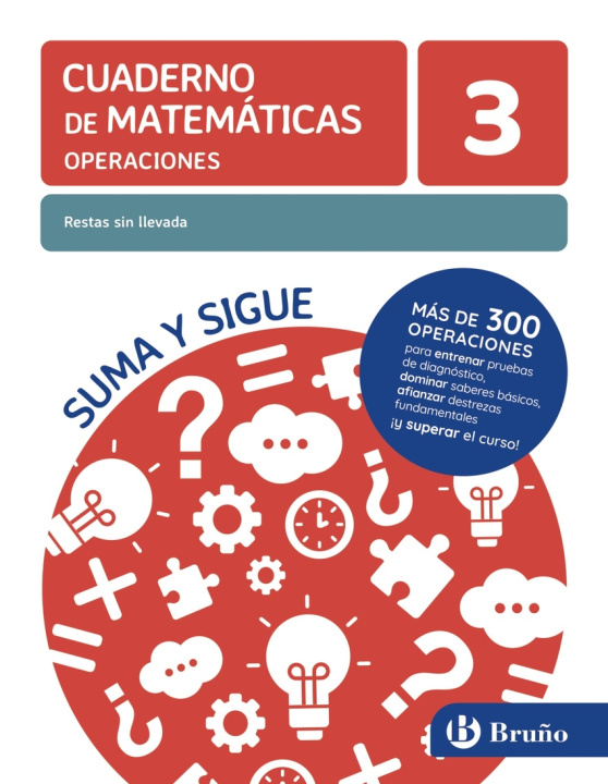 Kniha 3 Restas Sin Llevada Grupo Bruño